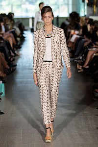 Lisa Ho, Spring/Summer 2012. Australian Fashion Week 2012. [Photo by Matt King/Getty Images]