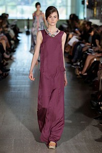 Lisa Ho, Spring/Summer 2012. Australian Fashion Week 2012. [Photo by Matt King/Getty Images]