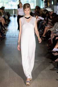 Lisa Ho, Spring/Summer 2012. Australian Fashion Week 2012. [Photo by Matt King/Getty Images]