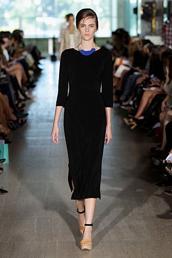 Lisa Ho, Spring/Summer 2012. Australian Fashion Week 2012. [Photo by Matt King/Getty Images]