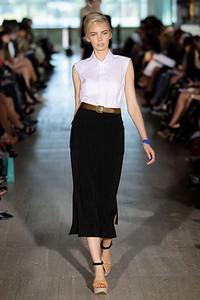 Lisa Ho, Spring/Summer 2012. Australian Fashion Week 2012. [Photo by Matt King/Getty Images]