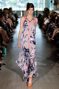 Lisa Ho, Spring/Summer 2012. Australian Fashion Week 2012. [Photo by Matt King/Getty Images]