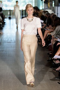 Lisa Ho, Spring/Summer 2012. Australian Fashion Week 2012. [Photo by Matt King/Getty Images]