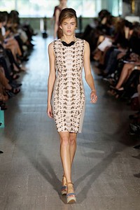 Lisa Ho, Spring/Summer 2012. Australian Fashion Week 2012. [Photo by Matt King/Getty Images]