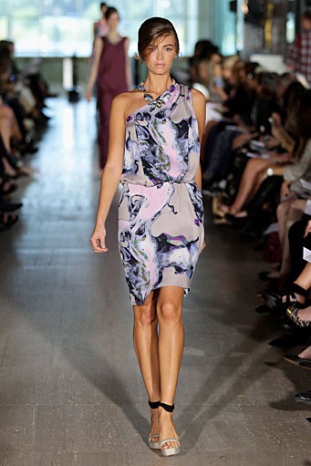 Lisa Ho, Spring/Summer 2012. Australian Fashion Week 2012. [Photo by Matt King/Getty Images]