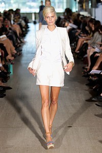 Lisa Ho, Spring/Summer 2012. Australian Fashion Week 2012. [Photo by Matt King/Getty Images]