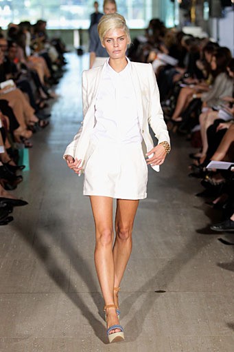 Lisa Ho, Spring/Summer 2012. Australian Fashion Week 2012. [Photo by Matt King/Getty Images]