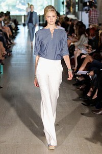 Lisa Ho, Spring/Summer 2012. Australian Fashion Week 2012. [Photo by Matt King/Getty Images]