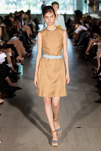 Lisa Ho, Spring/Summer 2012. Australian Fashion Week 2012. [Photo by Matt King/Getty Images]