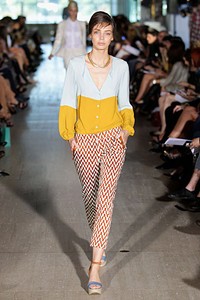 Lisa Ho, Spring/Summer 2012. Australian Fashion Week 2012. [Photo by Matt King/Getty Images]