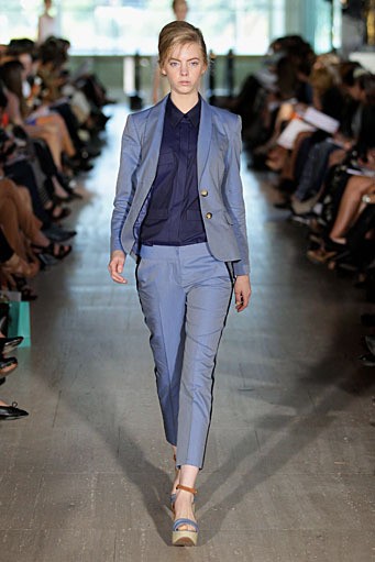 Lisa Ho, Spring/Summer 2012. Australian Fashion Week 2012. [Photo by Matt King/Getty Images]