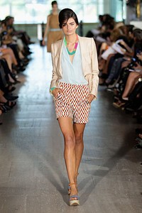 Lisa Ho, Spring/Summer 2012. Australian Fashion Week 2012. [Photo by Matt King/Getty Images]