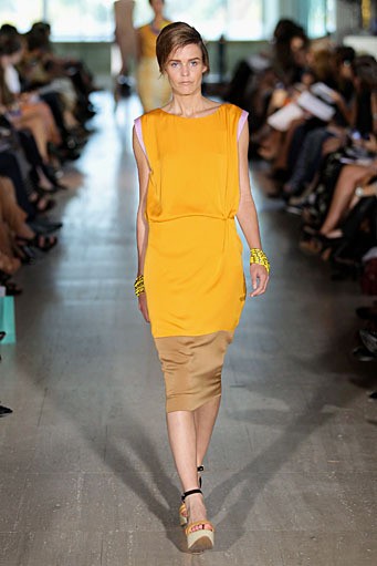 Lisa Ho, Spring/Summer 2012. Australian Fashion Week 2012. [Photo by Matt King/Getty Images]
