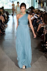 Lisa Ho, Spring/Summer 2012. Australian Fashion Week 2012. [Photo by Matt King/Getty Images]