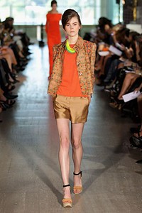 Lisa Ho, Spring/Summer 2012. Australian Fashion Week 2012. [Photo by Matt King/Getty Images]