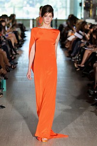 Lisa Ho, Spring/Summer 2012. Australian Fashion Week 2012. [Photo by Matt King/Getty Images]