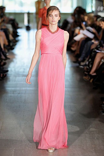 Lisa Ho, Spring/Summer 2012. Australian Fashion Week 2012. [Photo by Matt King/Getty Images]