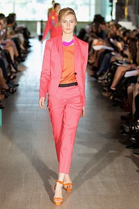 Lisa Ho, Spring/Summer 2012. Australian Fashion Week 2012. [Photo by Matt King/Getty Images]