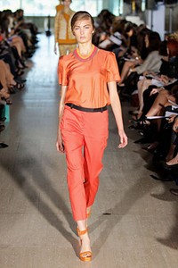 Lisa Ho, Spring/Summer 2012. Australian Fashion Week 2012. [Photo by Matt King/Getty Images]