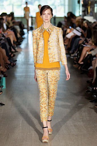 Lisa Ho, Spring/Summer 2012. Australian Fashion Week 2012. [Photo by Matt King/Getty Images]