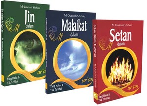Jin, Setan, dan Malaikat dalam al Quran