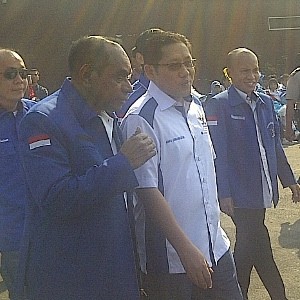 Ibas dan Anas Lepas 5.700 Pemudik di Kemayoran