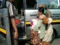Seorang Balita Meninggal Saat Akan Mudik di Lebak Bulus