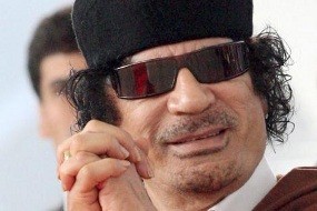 6 Mobil Lapis Baja Bergerak dari Libya ke Aljazair, Angkut Khadafi?