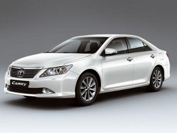Inikah Toyota Camry Terbaru untuk Indonesia?