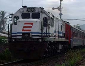 Antisipasi Pembajakan, Ruang Masinis KA akan Dijaga Brimob