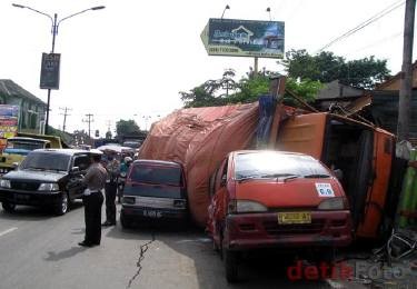 Gangguan Kamtibmas Menurun, Kecelakaan Lalin Meningkat