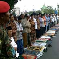 80 Lokasi Salat Ied di Surabaya dan Sidoarjo