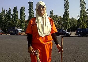 Tak Ikut Mudik Demi Mencari Uang Saat Idul Fitri