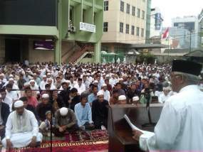 Ini Dia Lokasi Salat Id 30 Agustus