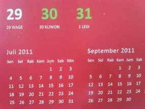 Persis: Ada Kesalahan dalam Penanggalan 1 Syawal di Kalender