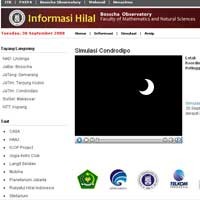Yuk, Pantau Hilal 1 Syawal Via Web 