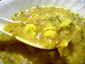 Bubur Pedas, Makanan Wajib Saat Puasa