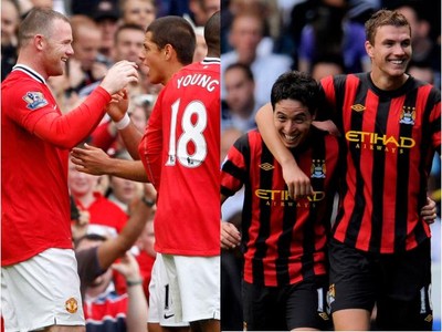 Pesta Gol Duo Manchester