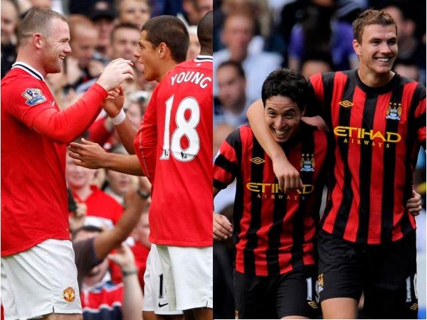 Pesta Gol Duo Manchester