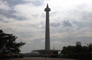 Amankan Malam Takbiran, Polisi Tutup Akses ke Monas