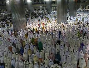 Lokasi Salat Id di Jakarta & Bekasi