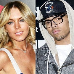  Lindsay Lohan Ajak Kencan Chris Brown?
