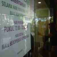 Sejumlah Mal Besar di Surabaya Tetap Buka Selama Lebaran