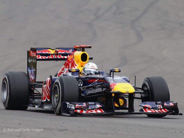Vettel Terkesima Performa Mobil Red Bull
