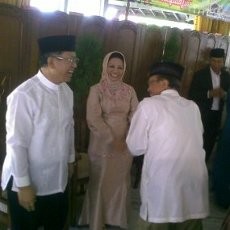 Asep Truna dan Anton Abox Meriahkan Open House di Pendopo