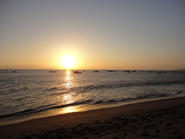 Senja Di Pelabuhan Tua Ampenan Pantai Ampenan Lombok