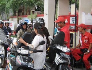 Honda Beri Bensin Gratis untuk Pemudik Bermotor