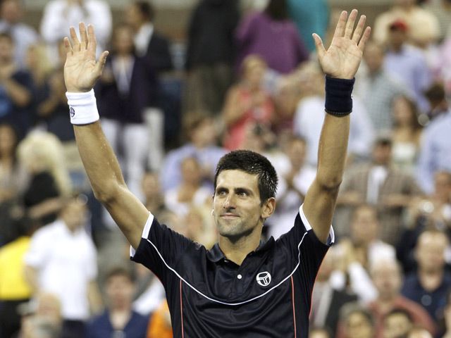 Djokovic Melaju