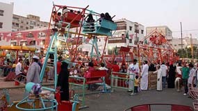 Hangatnya Idul Fitri di Saudi