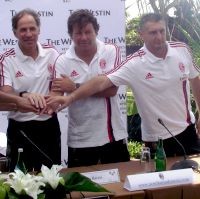 Legenda Milan Antusias Main di Indonesia